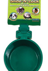 Ware Ware Plastic Slide-N-Lock Crock Pet Bowl Small - 20 oz