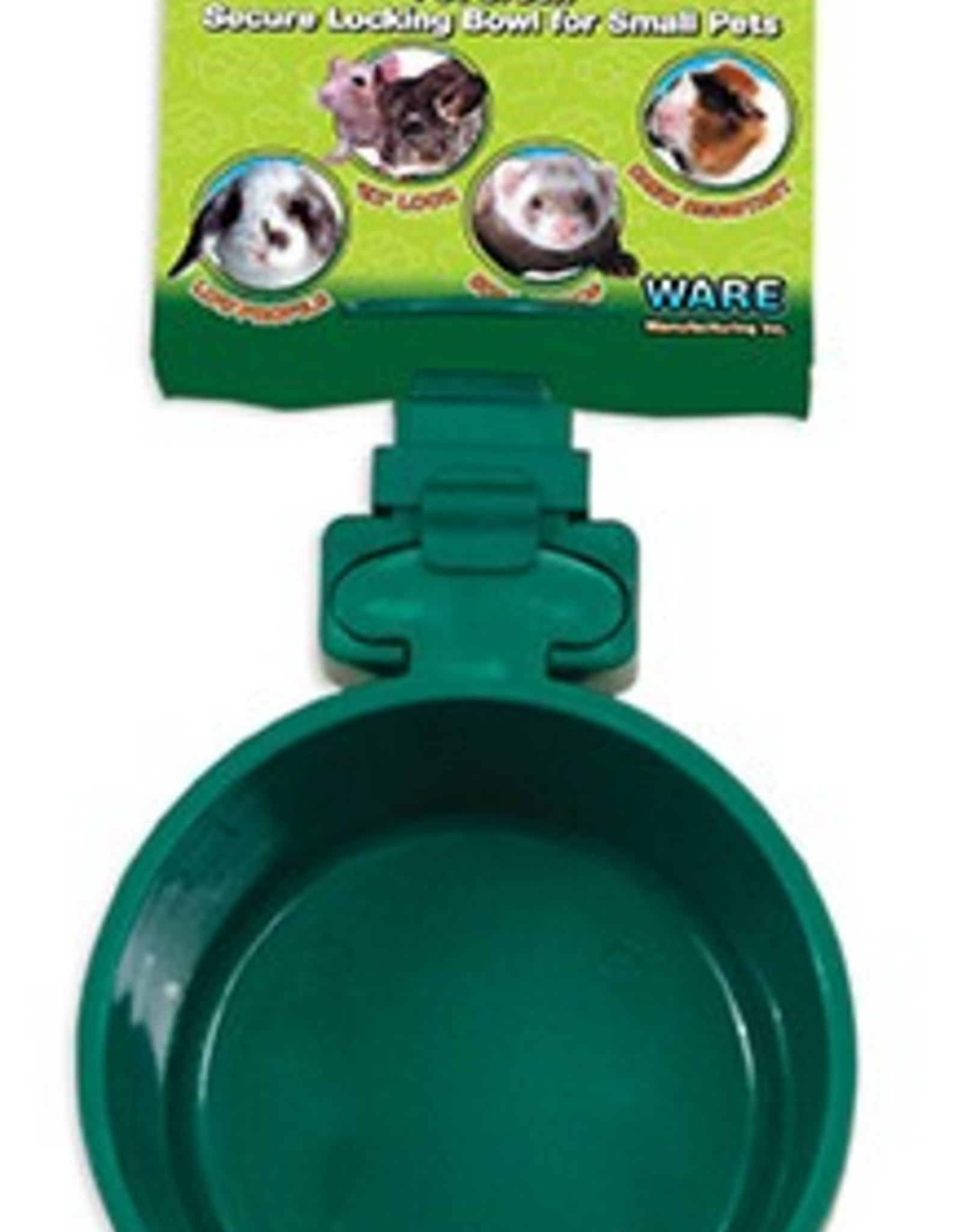 Ware Ware Plastic Slide-N-Lock Crock Pet Bowl Small - 20 oz