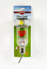 Kaytee Kaytee Small Animal Pet Chew-Proof Water Bottle Clear - 6 oz