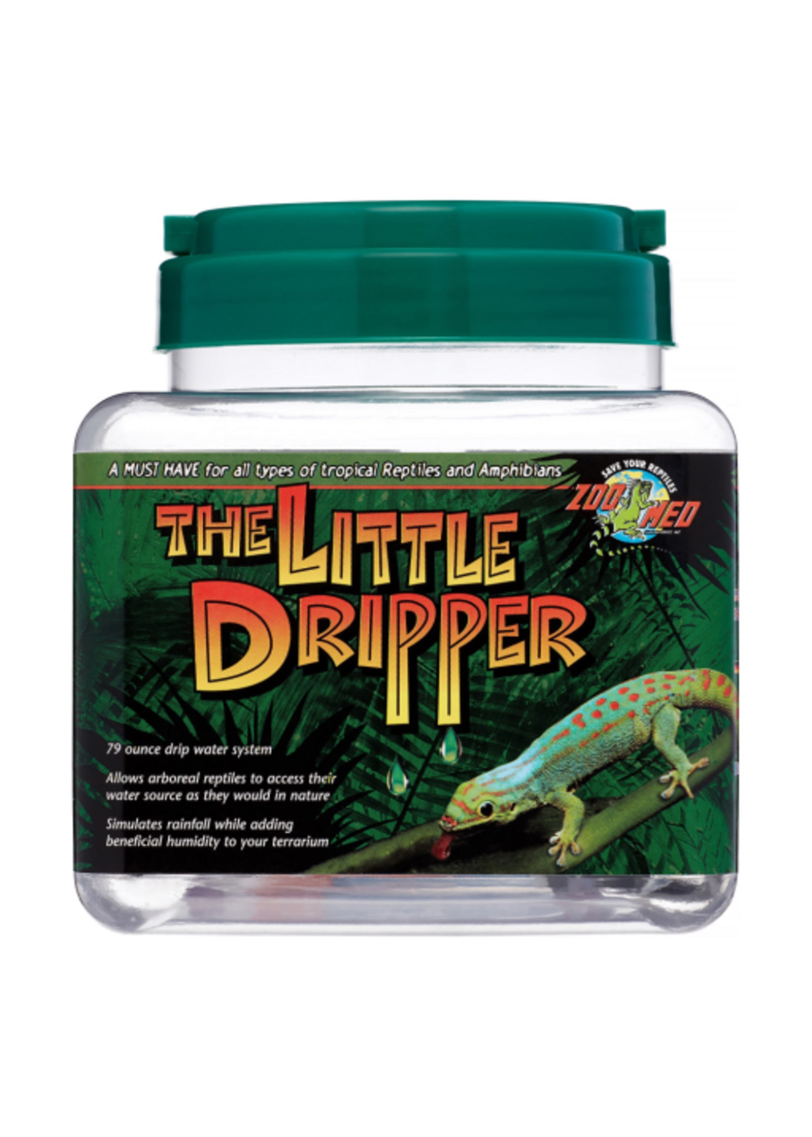 Zoo Med Zoo Med The Little Dripper: Ultimate Reptile Rainfall System