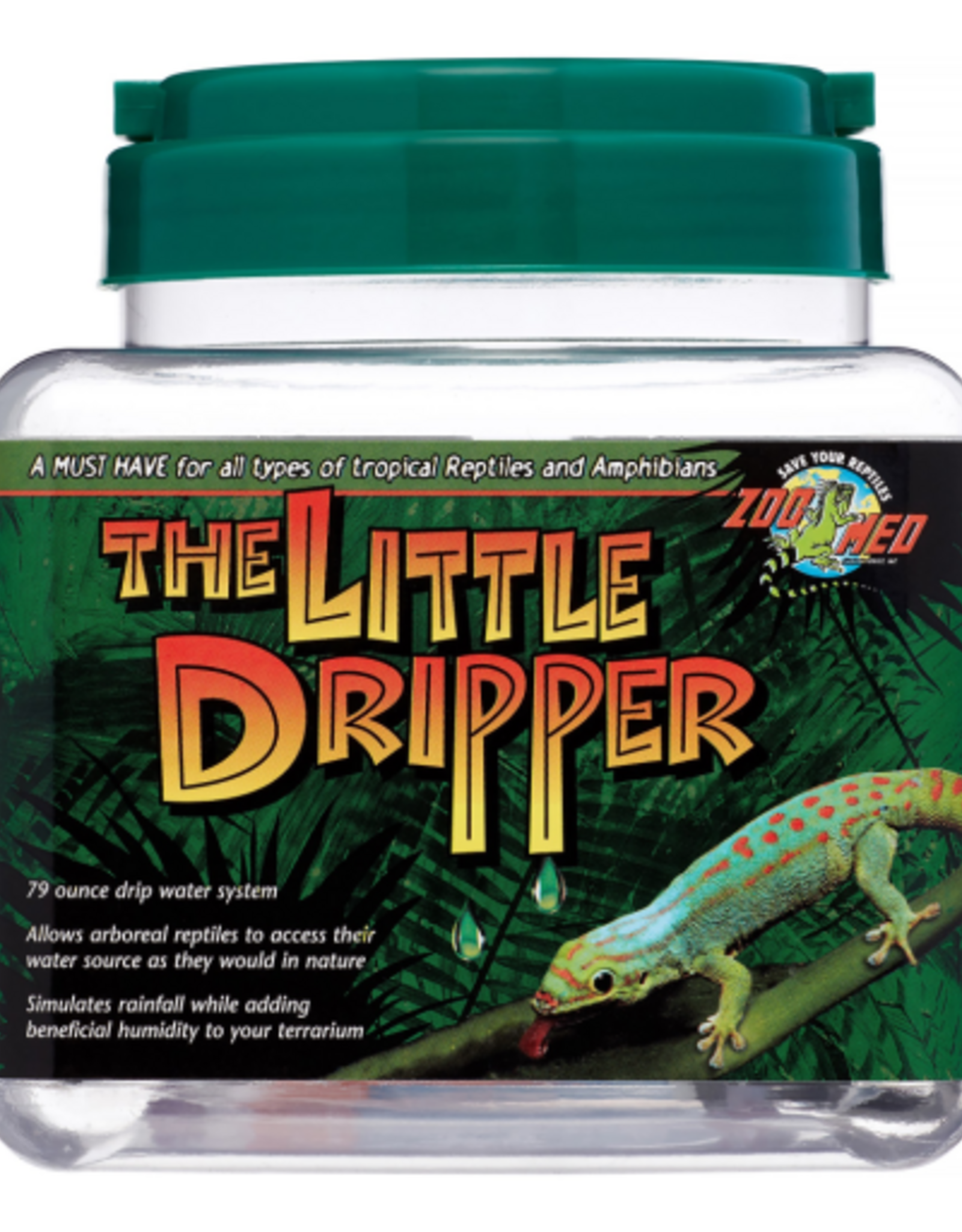 Zoo Med Zoo Med The Little Dripper: Ultimate Reptile Rainfall System