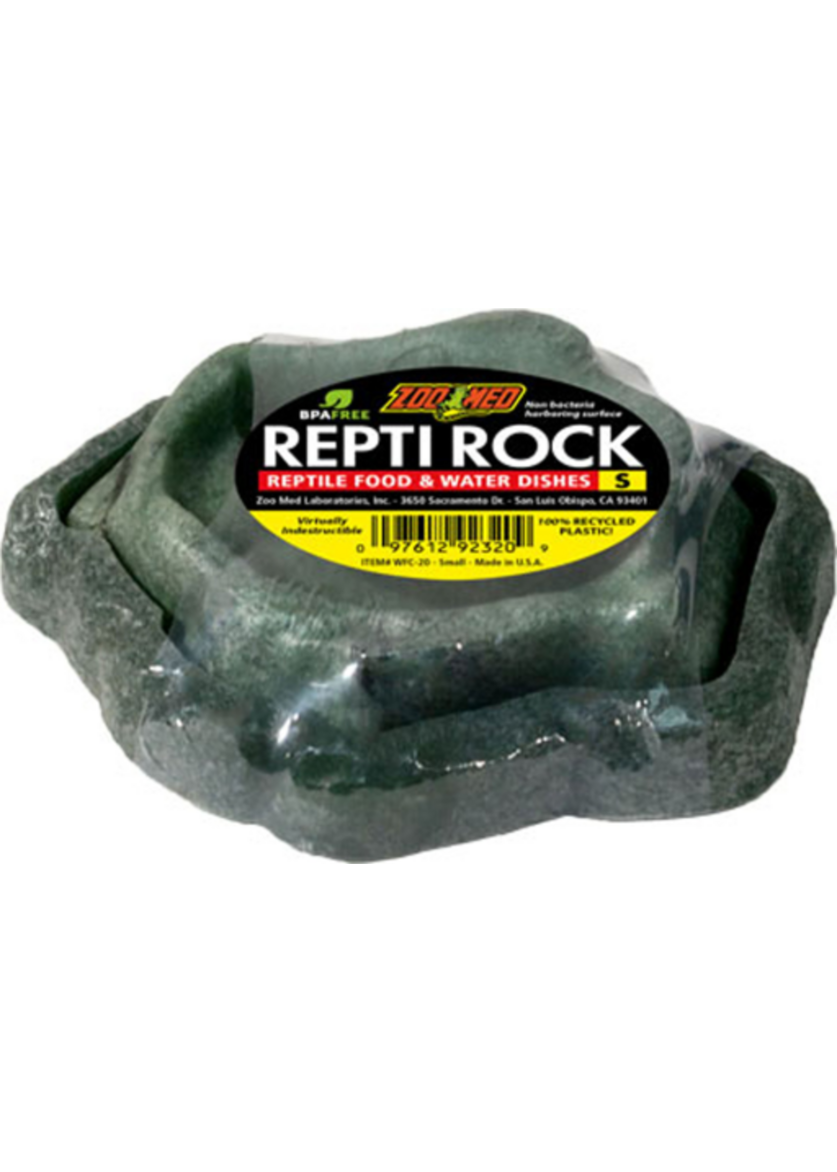 Zoo Med Zoo Med Food & Water Dish Natural - Small