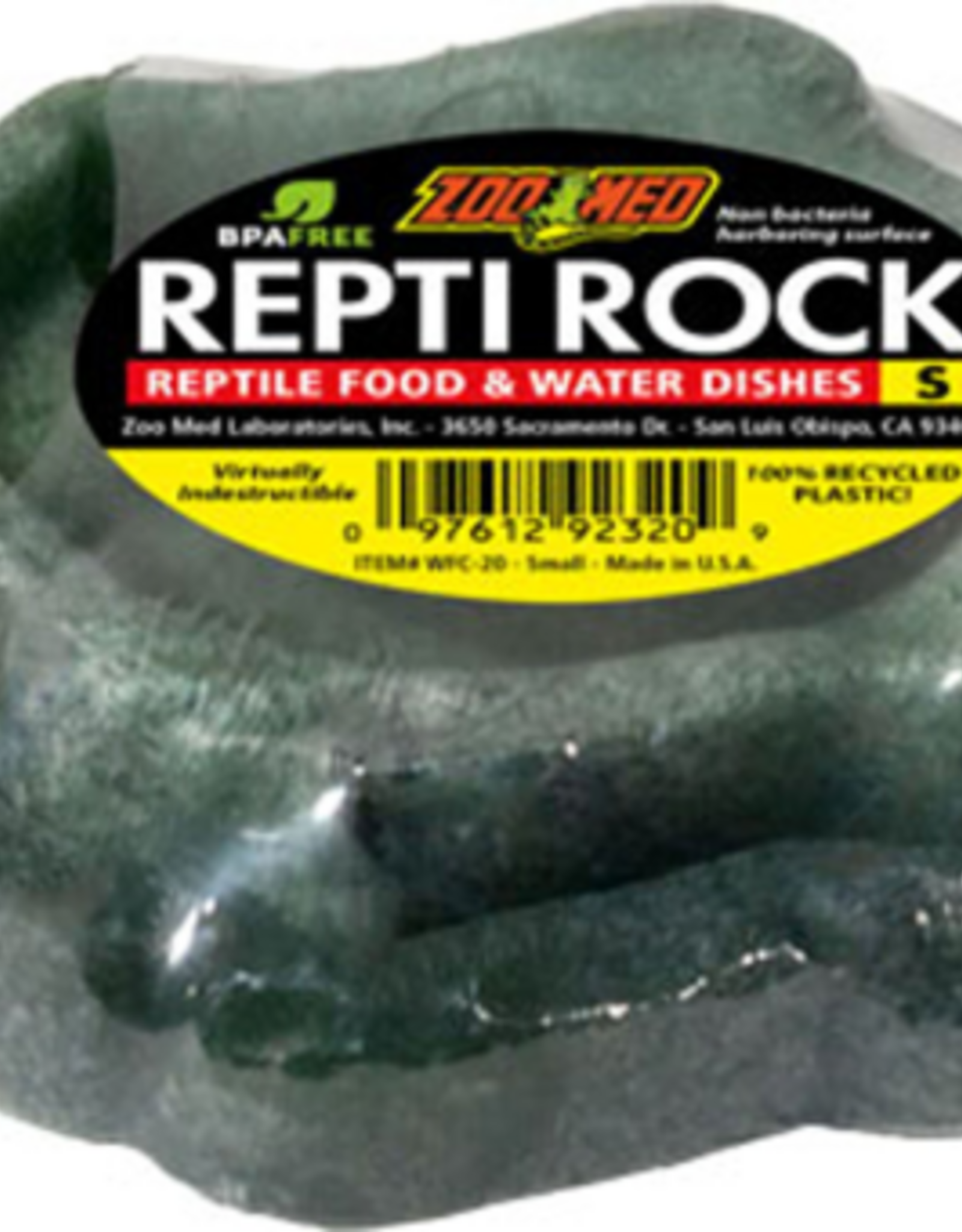 Zoo Med Zoo Med Food & Water Dish Natural - Small