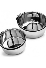 Ethical Pet Spot Stainless Steel Coop Cup with Bolt Clamp - 10 oz