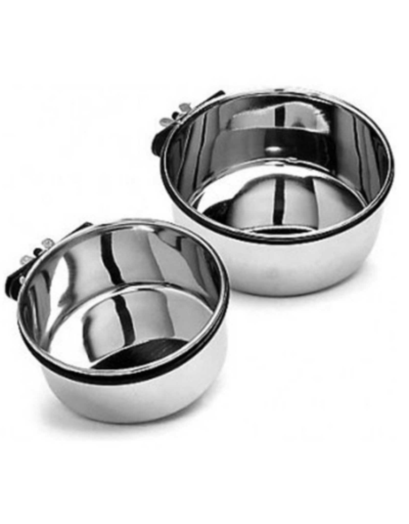 Ethical Pet Spot Stainless Steel Coop Cup with Bolt Clamp - 10 oz