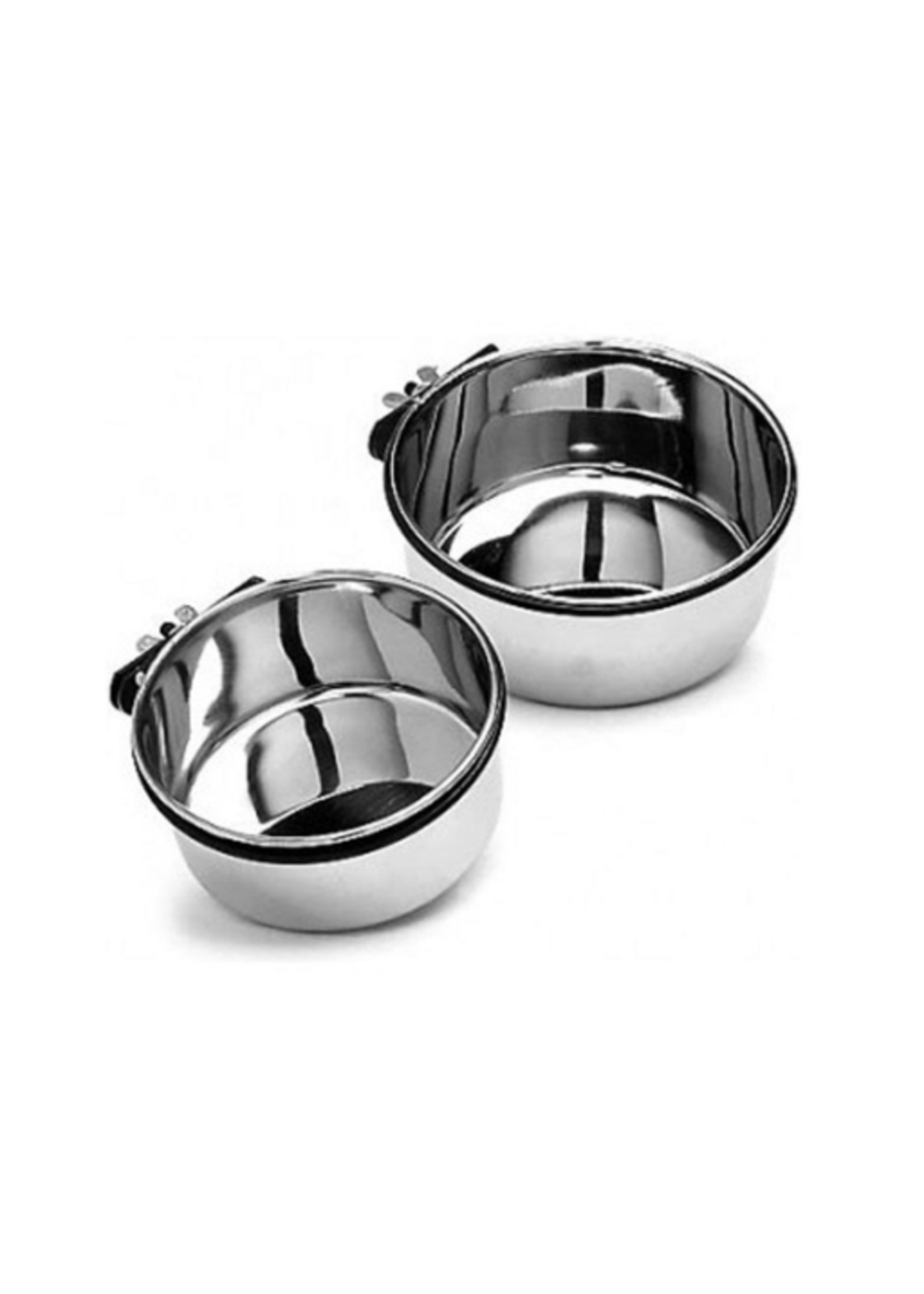 Ethical Pet Spot Stainless Steel Coop Cup with Bolt Clamp - 10 oz