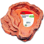 Zilla Zilla Terraced Dish for Food or Water for Reptiles - Large
