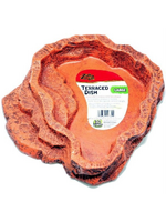 Zilla Zilla Terraced Dish for Food or Water for Reptiles - Large