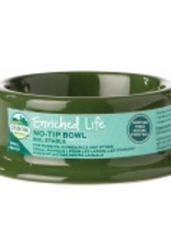 Oxbow Oxbow Enriched Life No Tip Food Bowl - Small, Green