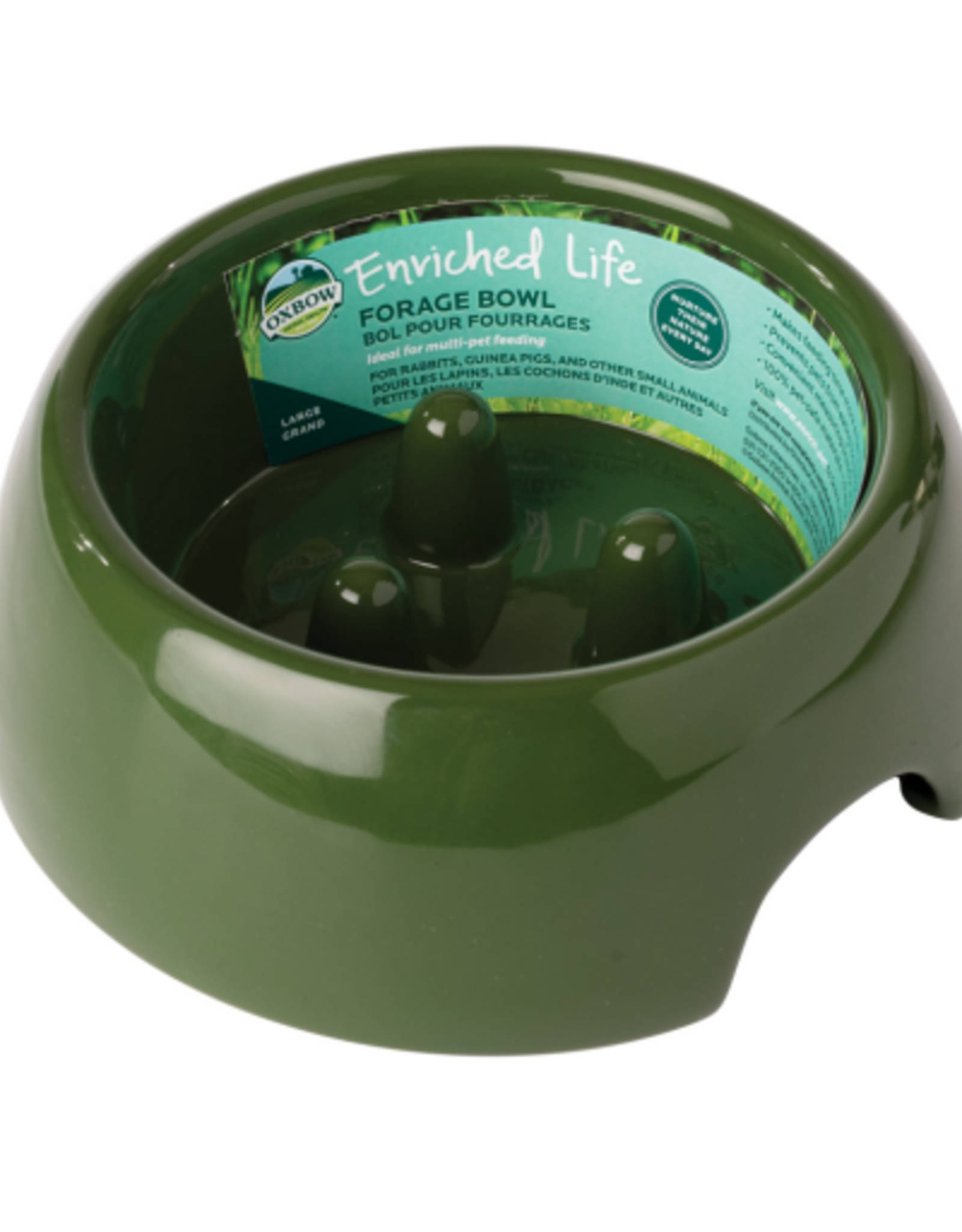 Oxbow Oxbow Forage Bowl For Small Animals - Large