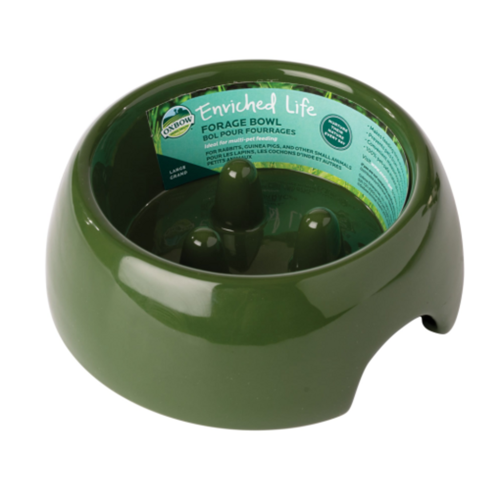 Oxbow Oxbow Forage Bowl For Small Animals - Large
