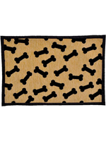 Loving Pets Loving Pets Bella Fashion Mat for Dogs  Dancing Bones