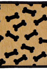 Loving Pets Loving Pets Bella Fashion Mat for Dogs  Dancing Bones