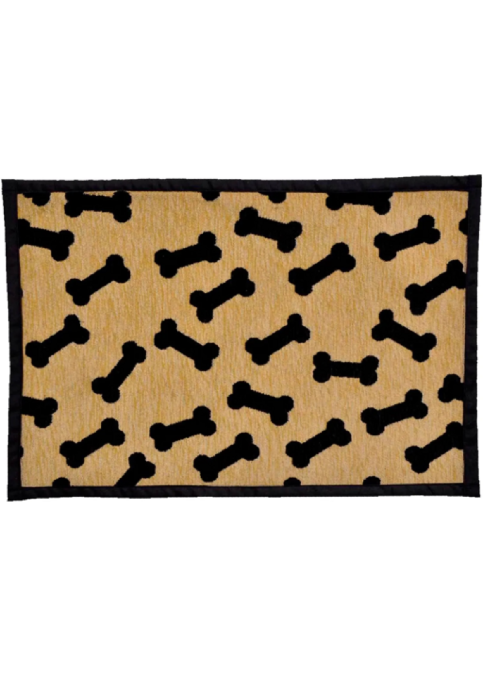Loving Pets Loving Pets Bella Fashion Mat for Dogs  Dancing Bones