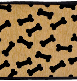 Loving Pets Loving Pets Bella Fashion Mat for Dogs  Dancing Bones