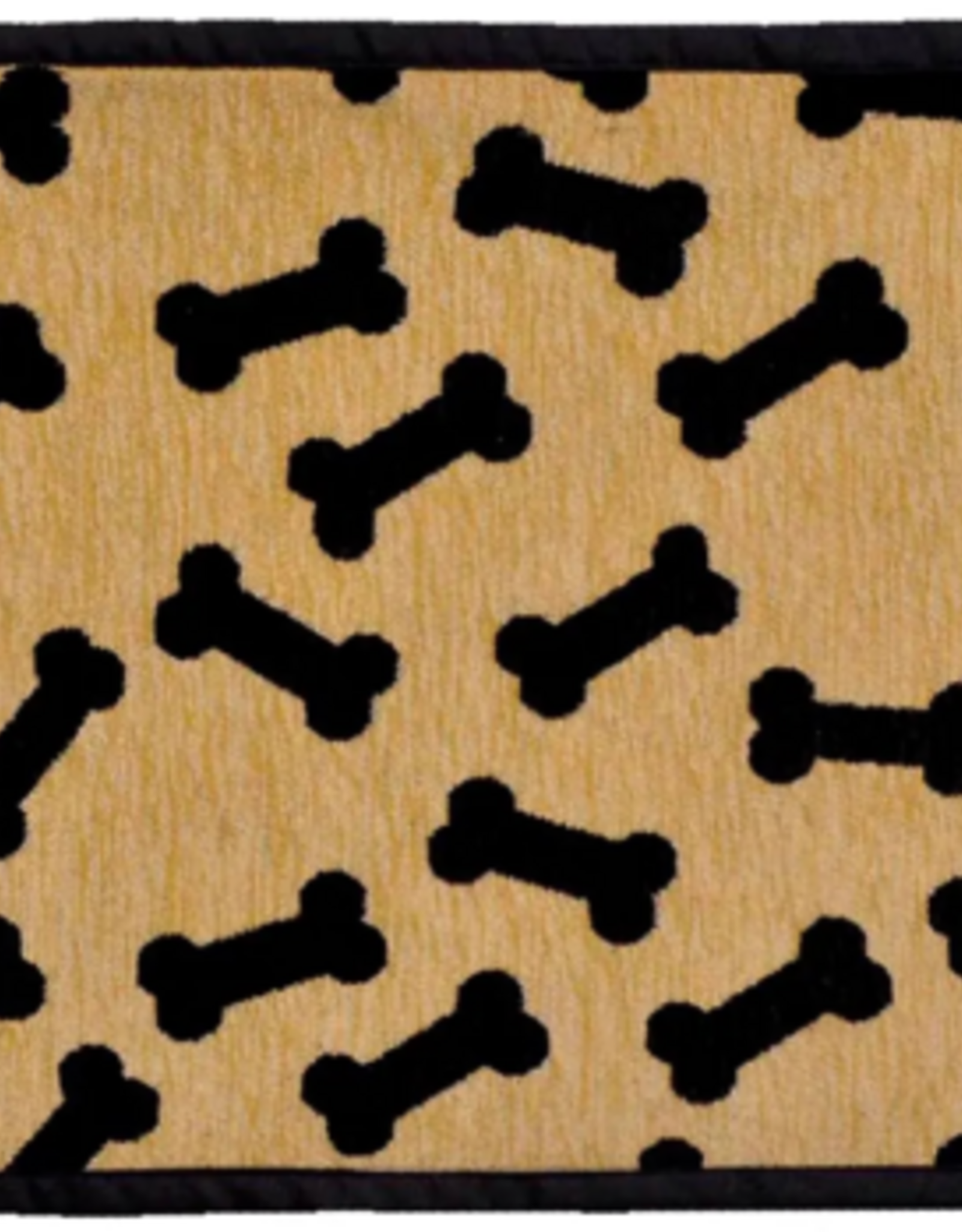 Loving Pets Loving Pets Bella Fashion Mat for Dogs  Dancing Bones