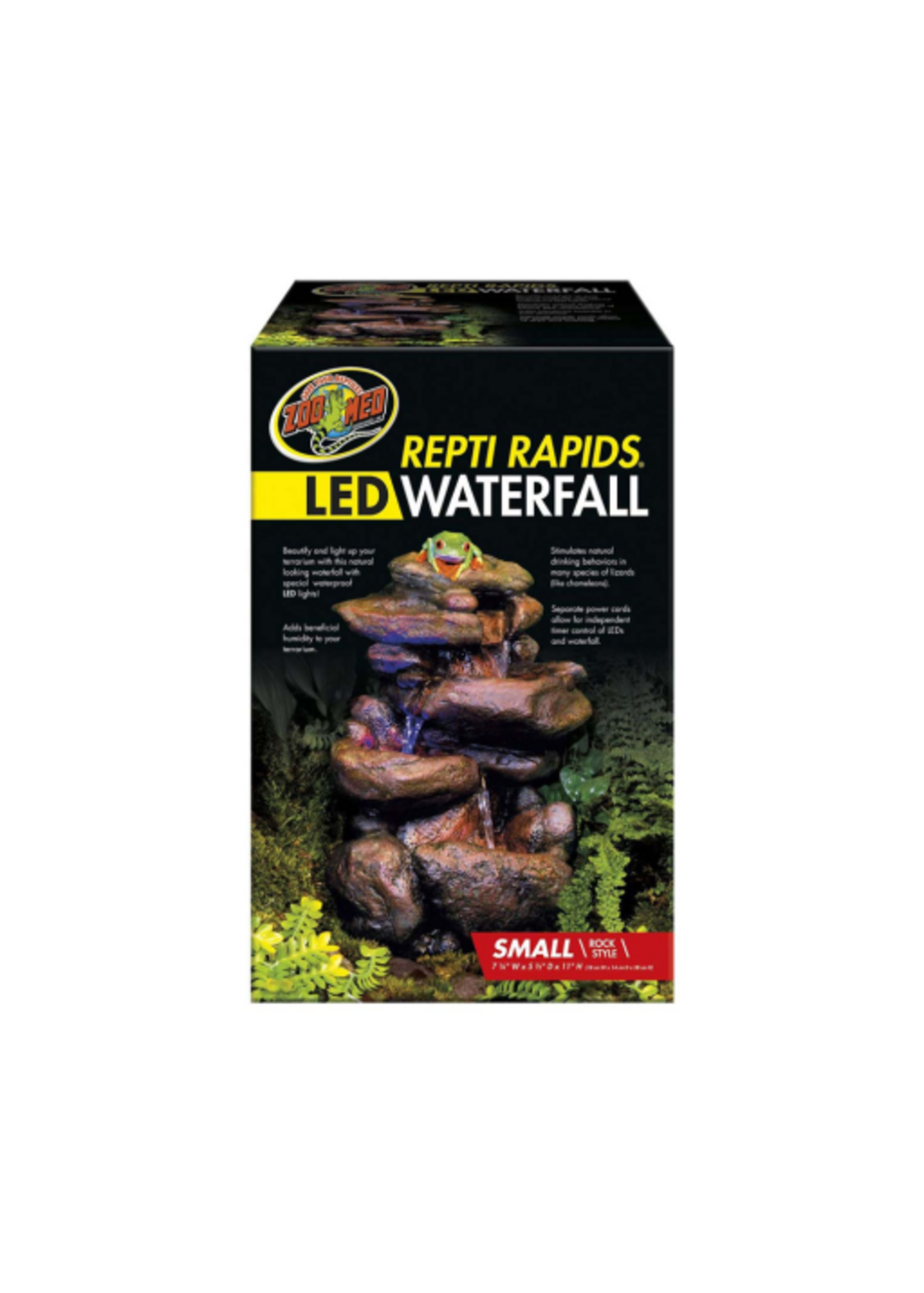 Zoo Med Zoo Med Repti Rapids LED Rock Waterfall (Small)