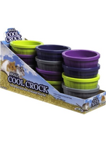 Kaytee Kaytee Cool Crock Small Pet Bowl Assorted Colors