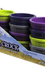 Kaytee Kaytee Cool Crock Small Pet Bowl Assorted Colors