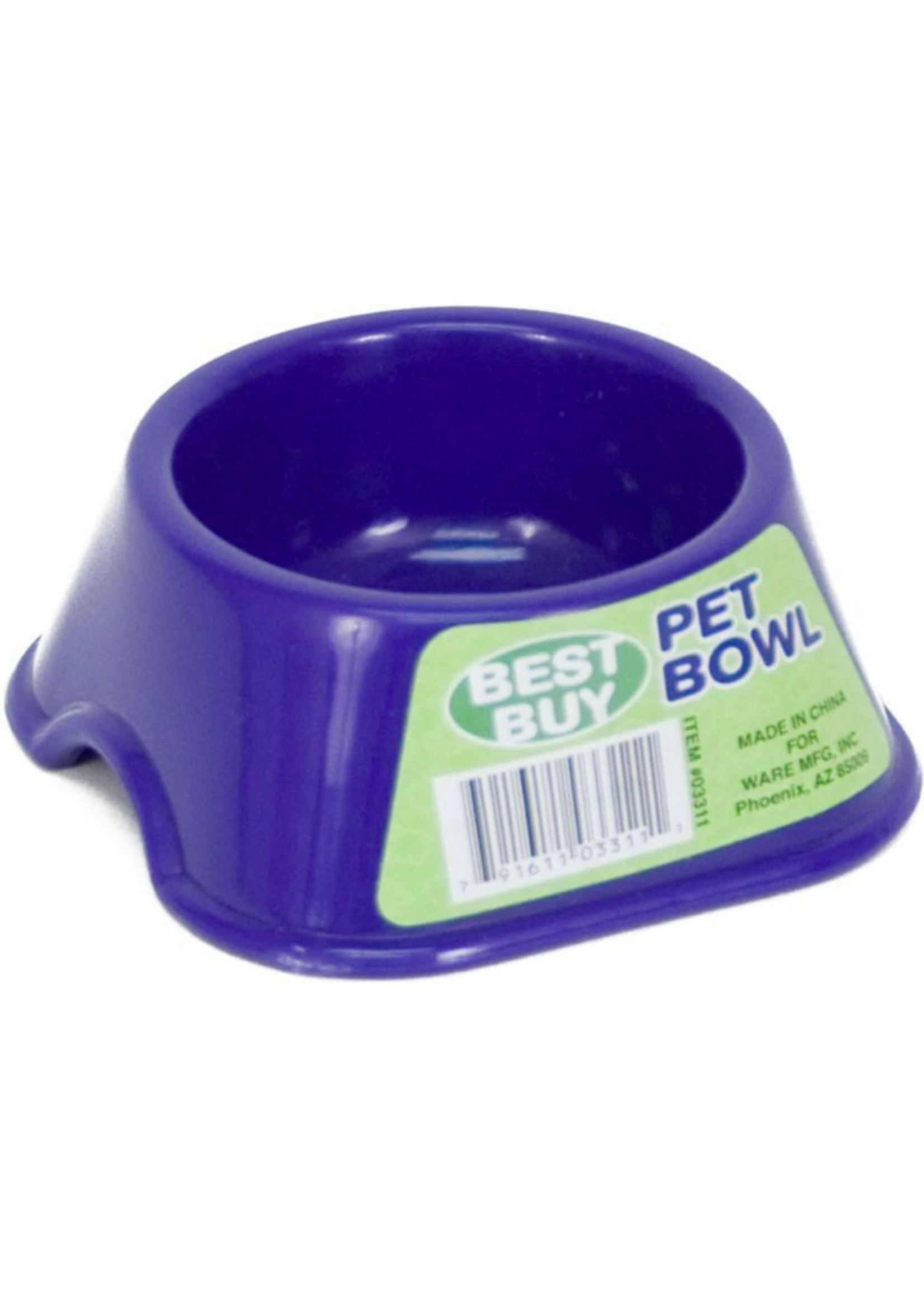 Ware Ware Best Buy Pet Bowls Small