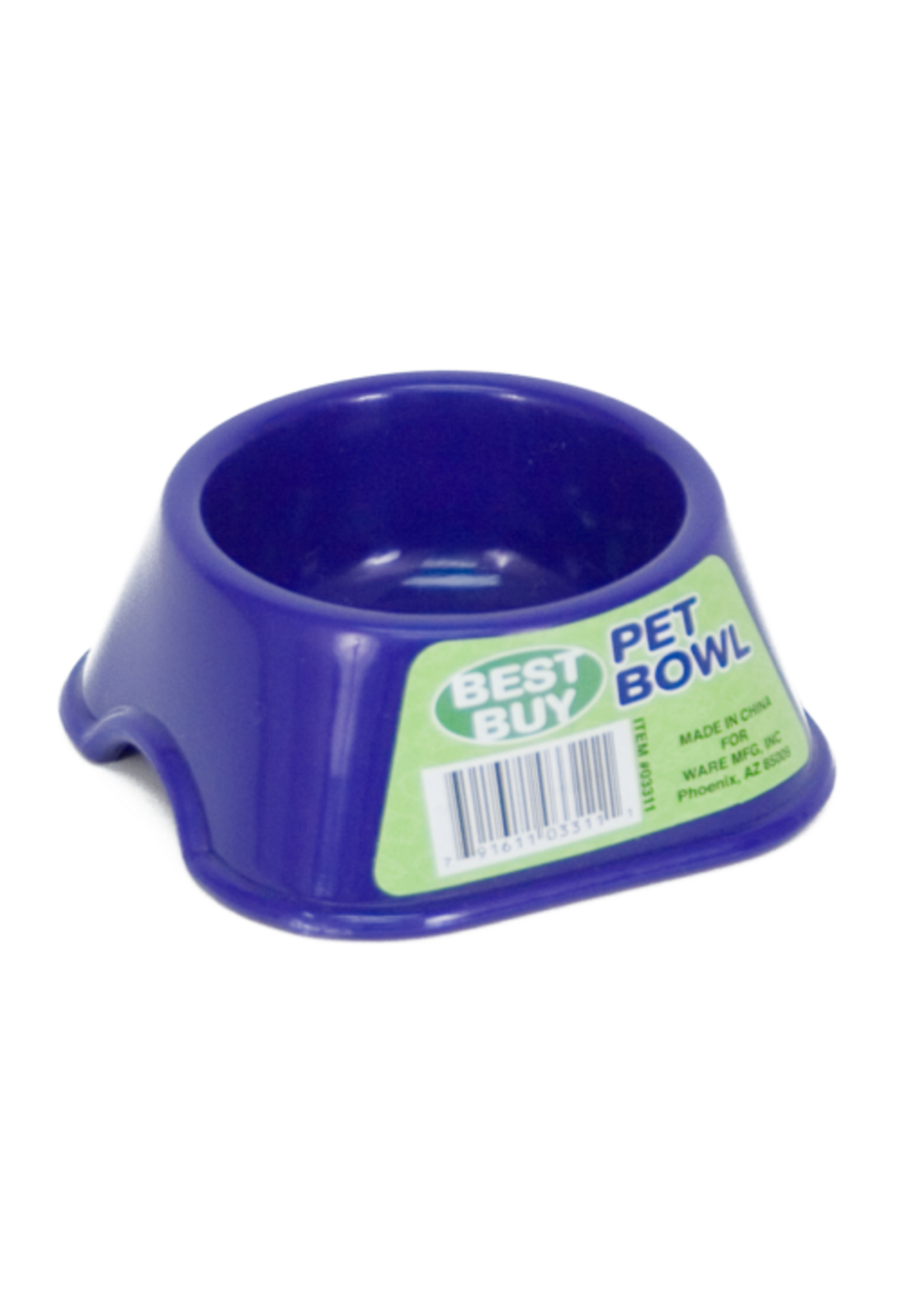 Ware Ware Best Buy Pet Bowls Small
