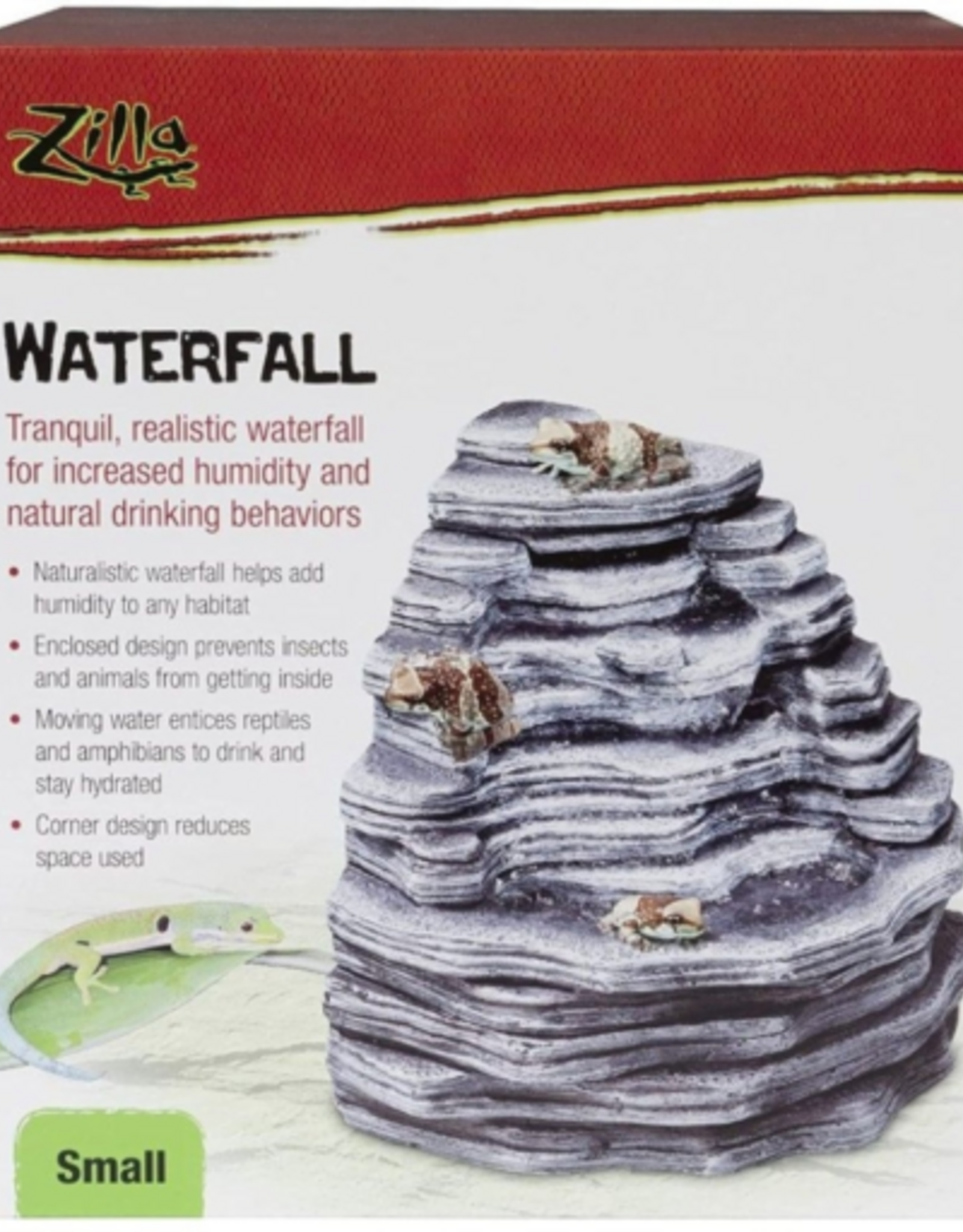Zilla Zilla Small Waterfall for Reptiles