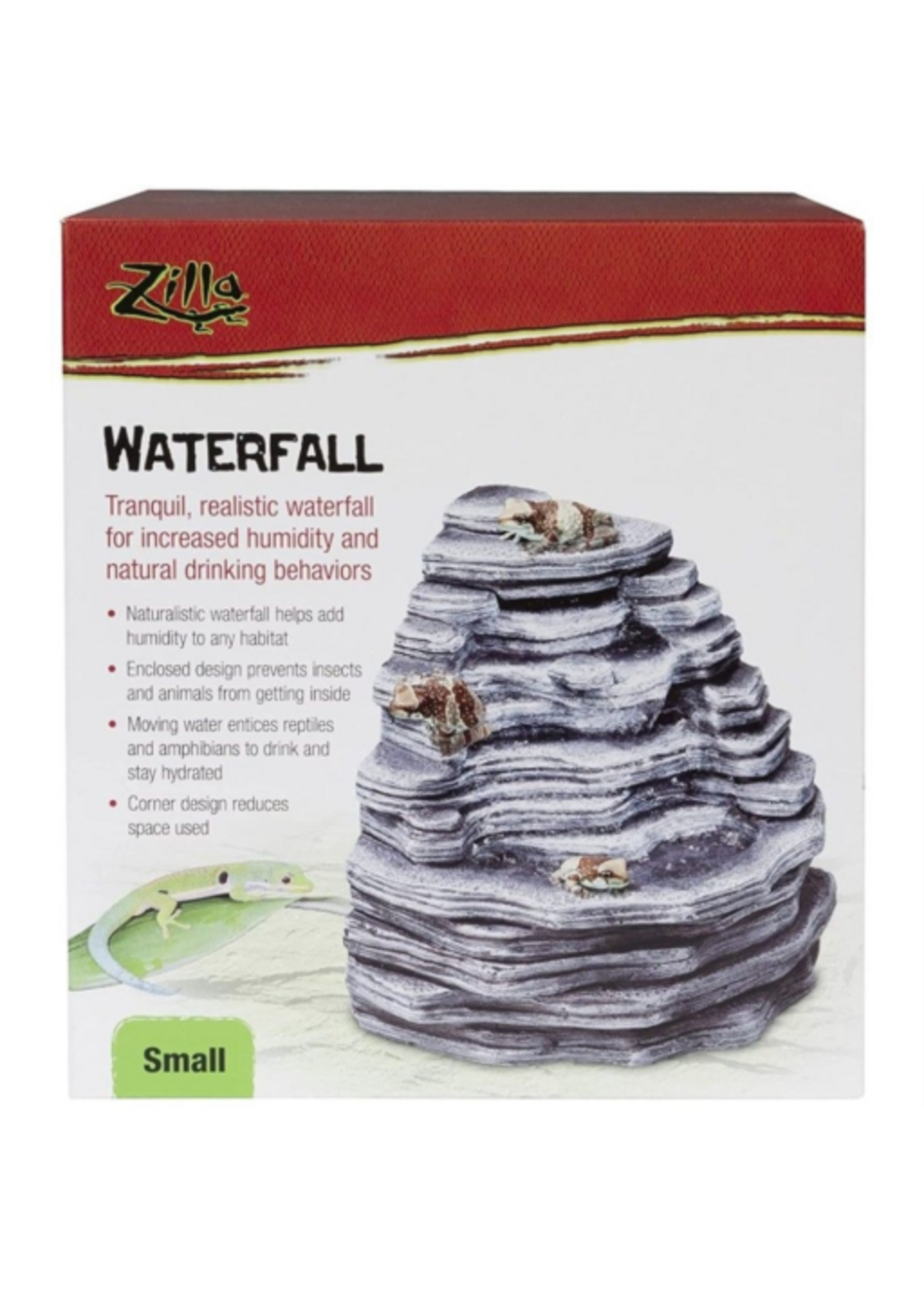 Zilla Zilla Small Waterfall for Reptiles