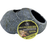 Komodo Komodo Jelly Pot Rock Den for Feeding Reptiles - Small