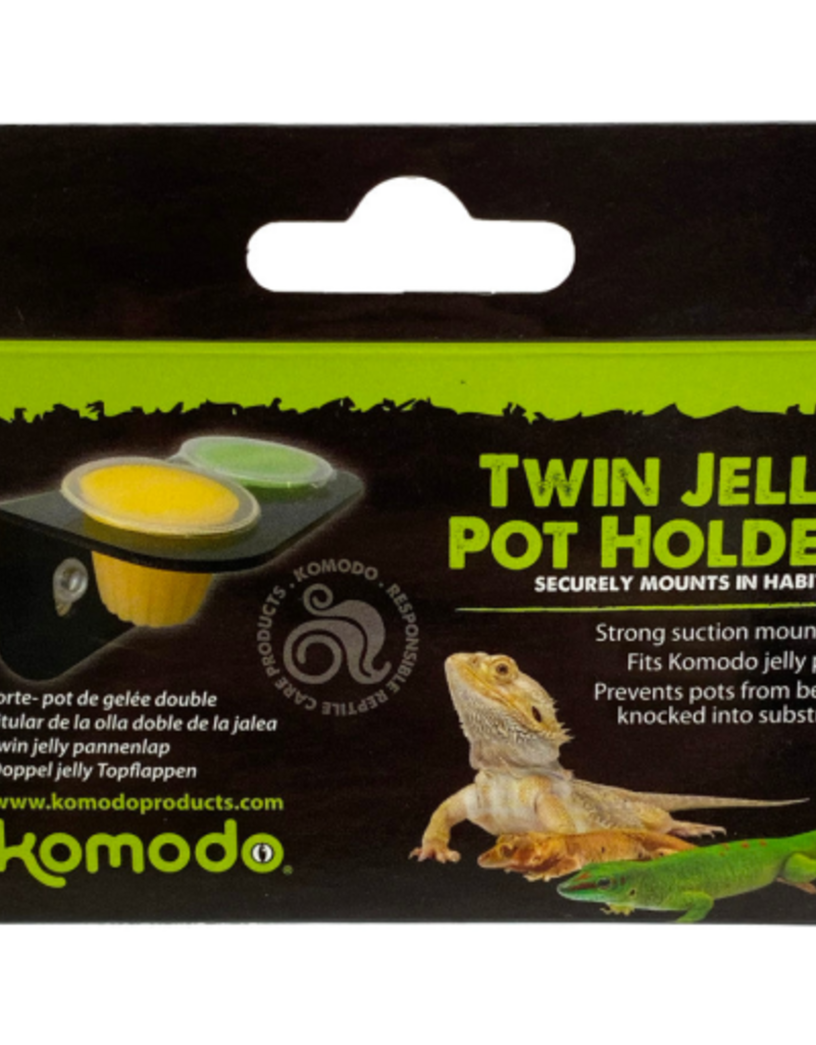 Komodo Komodo Twin Jelly Pot Holder - 1 lb