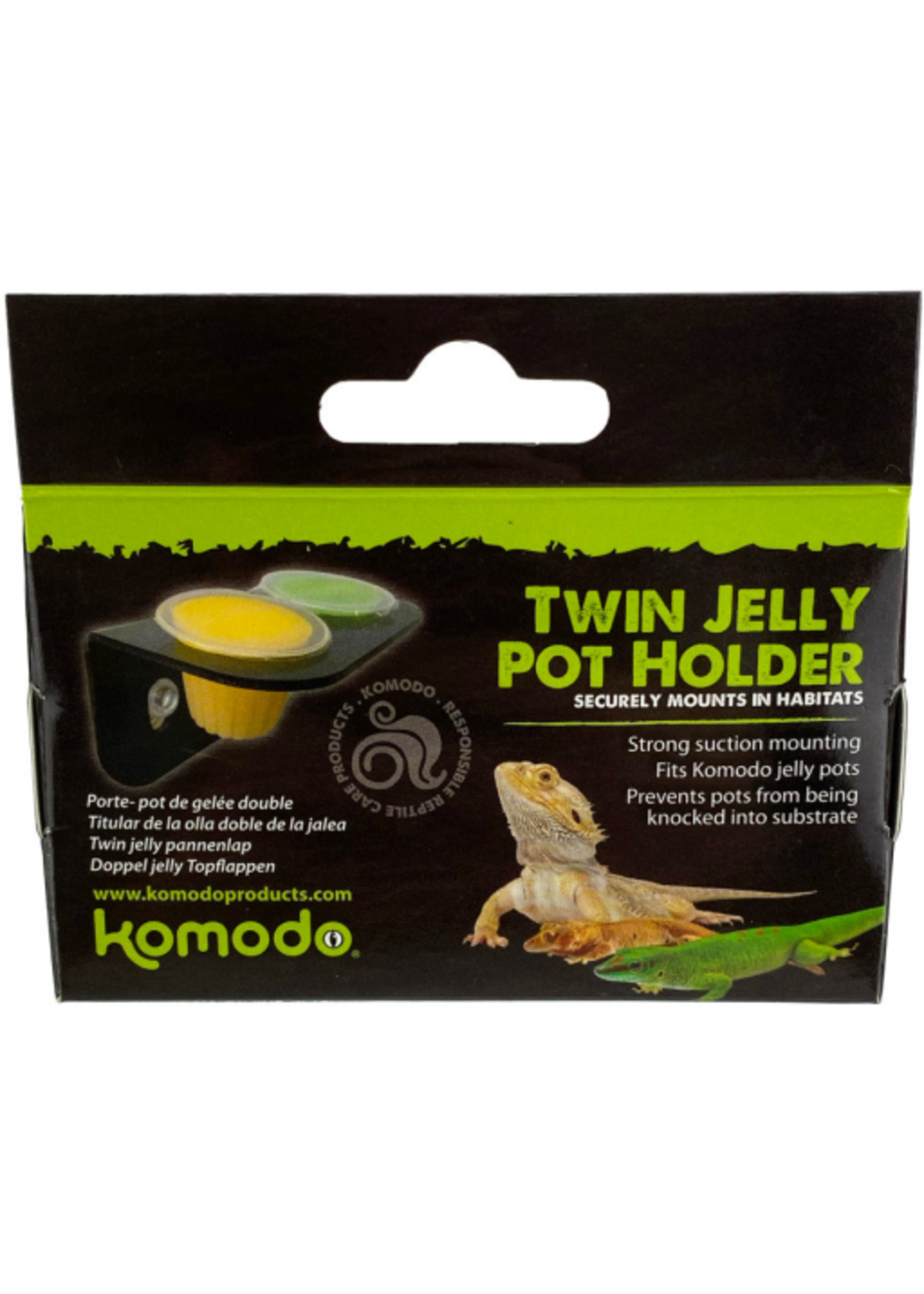 Komodo Komodo Twin Jelly Pot Holder - 1 lb
