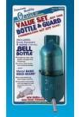 Oasis Bell-Bottle with Basic Hold Guard for Small Animals - 4 oz