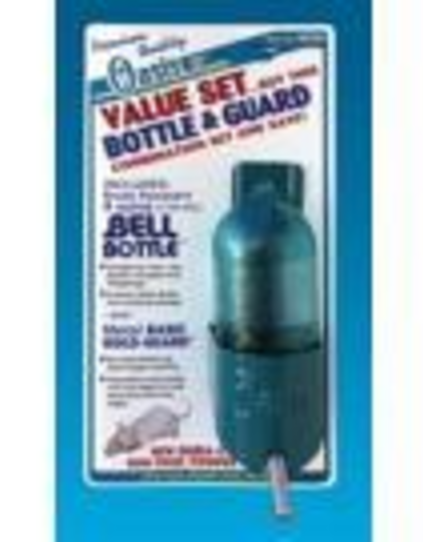 Oasis Bell-Bottle with Basic Hold Guard for Small Animals - 4 oz