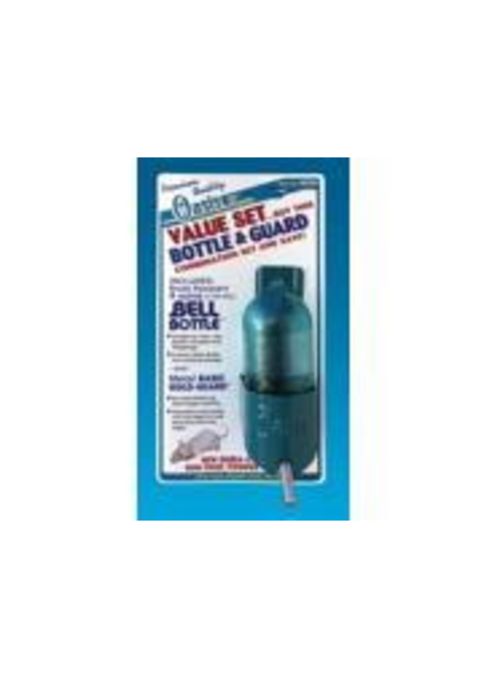 Oasis Bell-Bottle with Basic Hold Guard for Small Animals - 4 oz