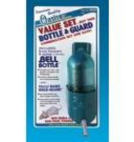 Oasis Bell-Bottle with Basic Hold Guard for Small Animals - 4 oz