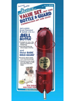 Oasis Bell Bottle with Basic Hold Guard for Small Animals - 8 oz.