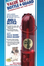 Oasis Bell Bottle with Basic Hold Guard for Small Animals - 8 oz.