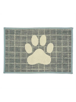Loving Pets Loving Pets Bella Fashion Mats  Plaid - Paw
