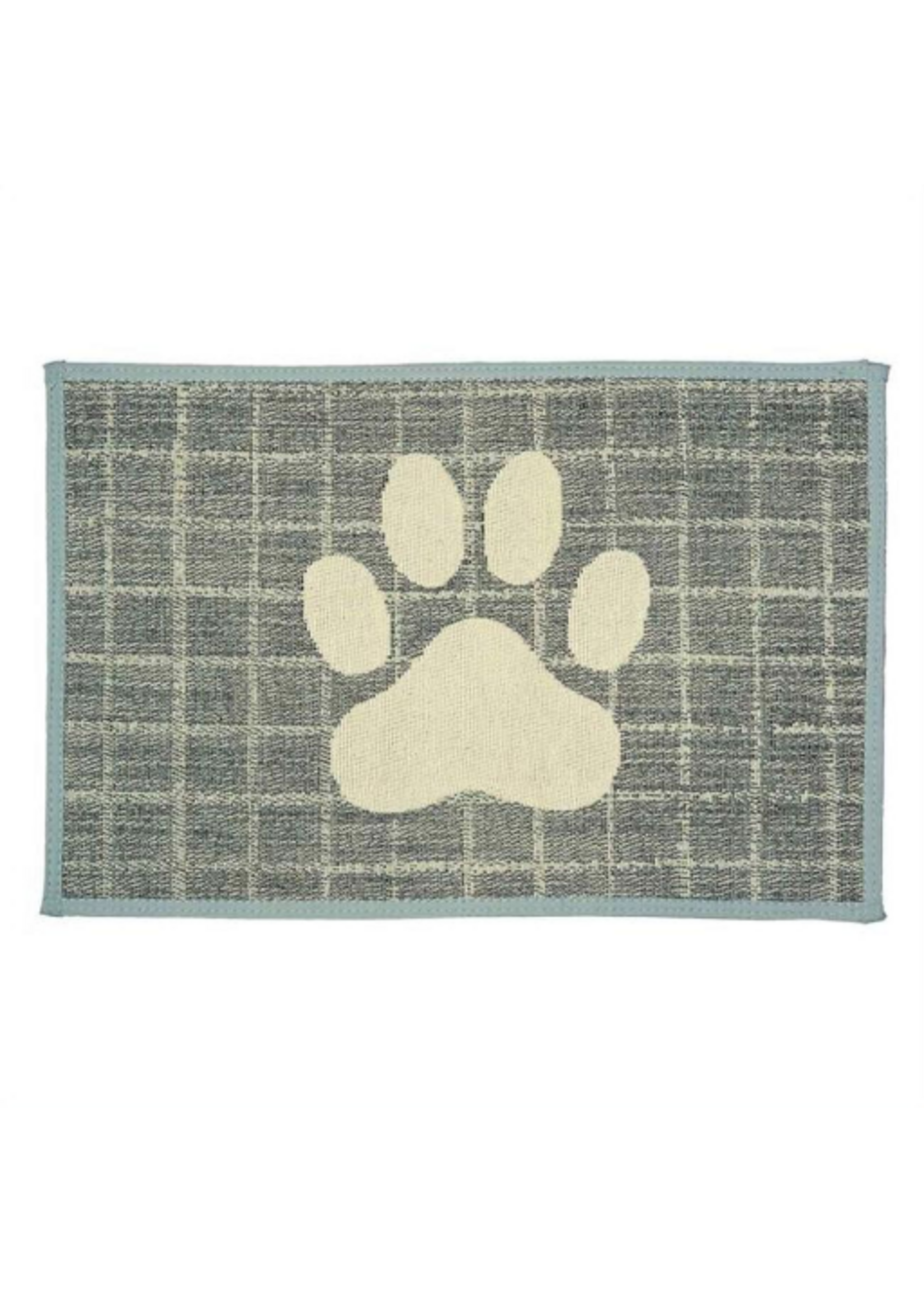 Loving Pets Loving Pets Bella Fashion Mats  Plaid - Paw