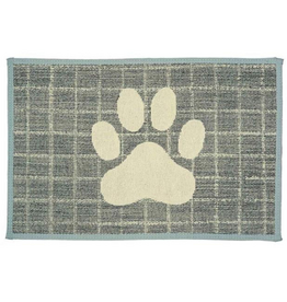 Loving Pets Loving Pets Bella Fashion Mats  Plaid - Paw