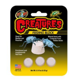Zoo Med Zoo Med Creatures Feeding Block