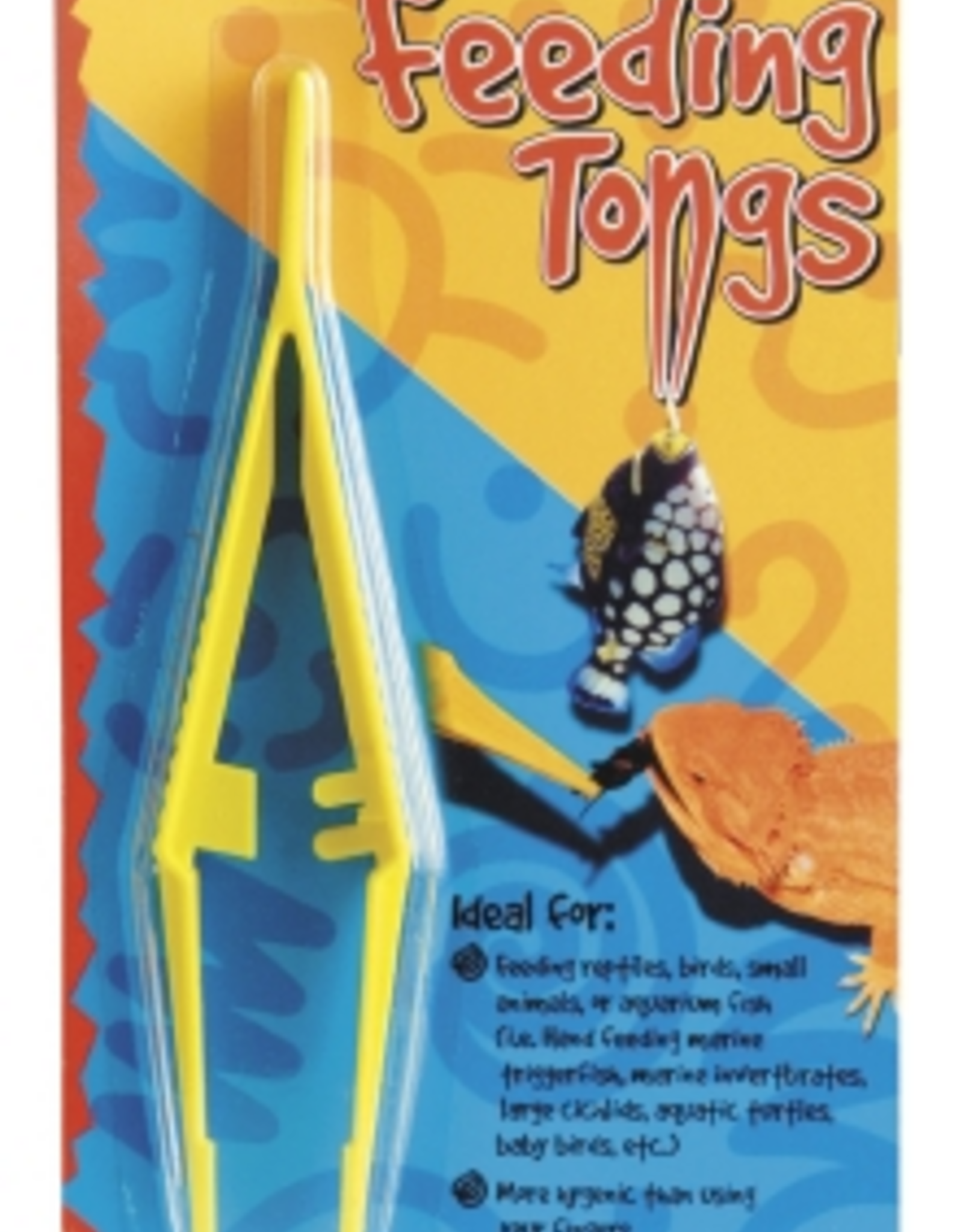 Zoo Med Zoo Med Feeding Tongs - Plastic - Feeding Tongs
