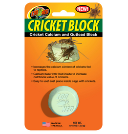 Zoo Med Zoo Med Regular Cricket Blocks Gut Load Block - 1 Count