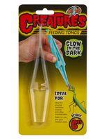 Zoo Med Zoo Med Creatures Feeding Tongs Glow in the Dark - 10 Gallon, 6 in