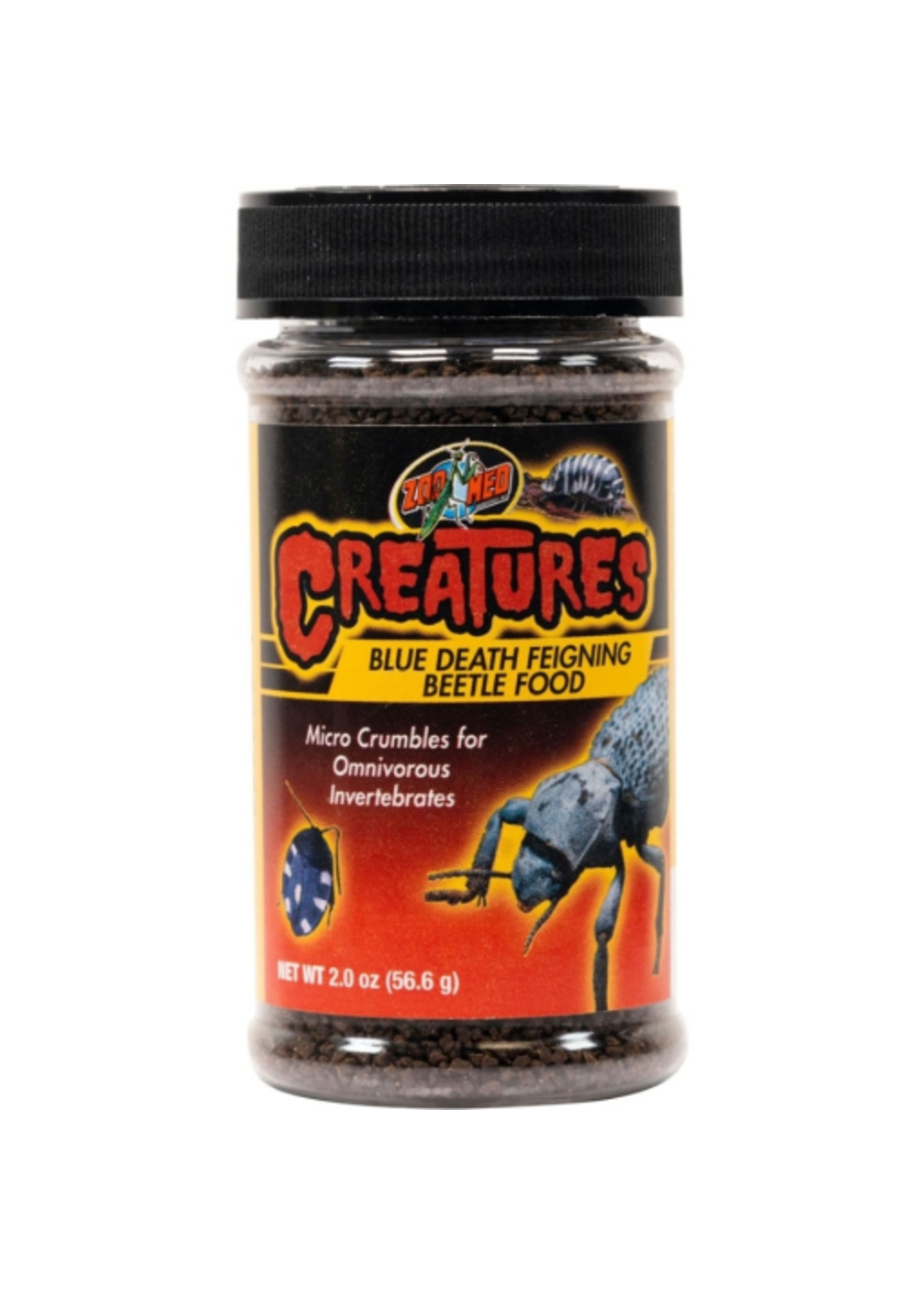 Zoo Med Zoo Med Creatures Blue Death Feigning Beetle Food