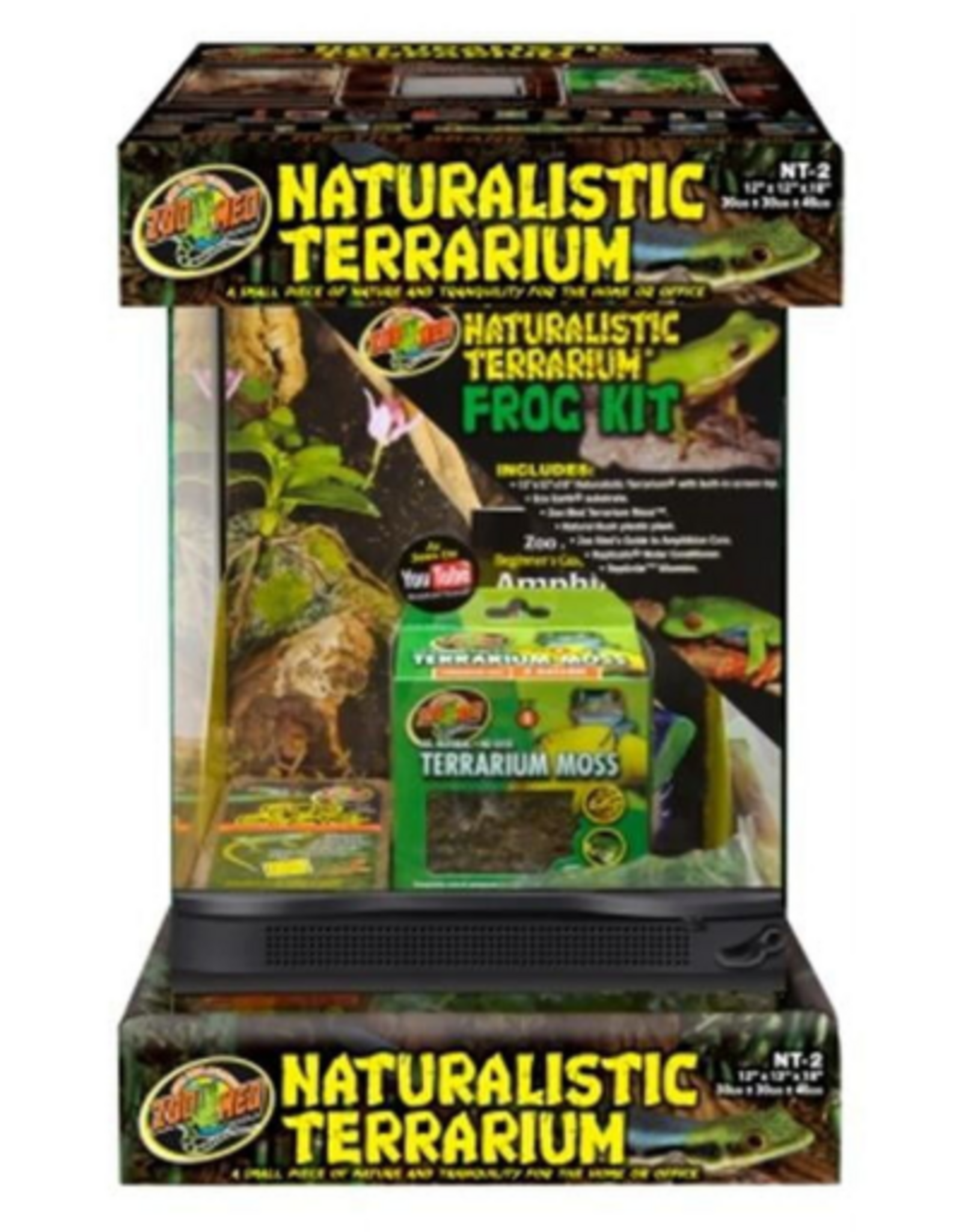 Zoo Med Zoo Med Naturalistic Terrarium Frog Kit - 10 Gallons