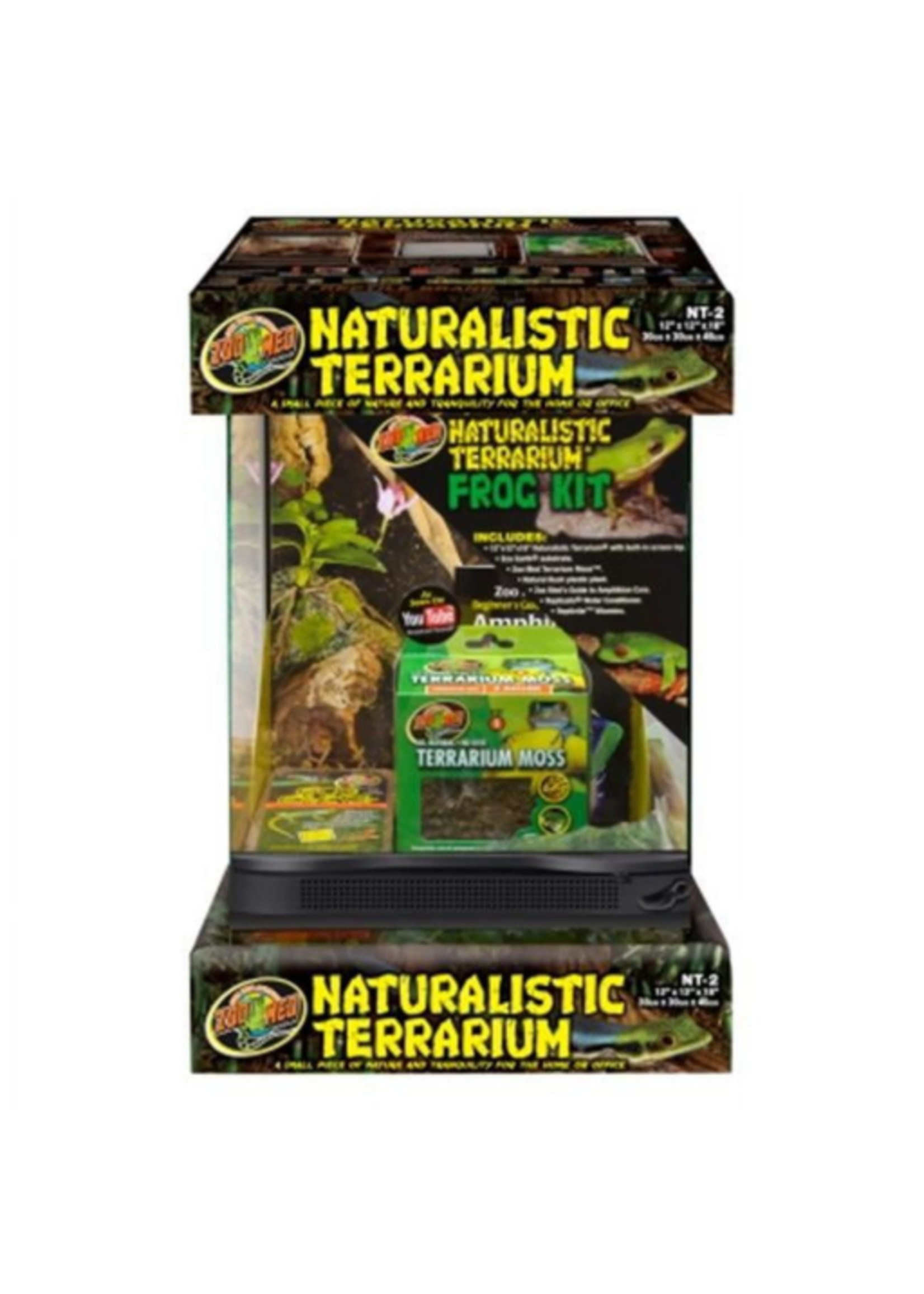 Zoo Med Zoo Med Naturalistic Terrarium Frog Kit - 10 Gallons