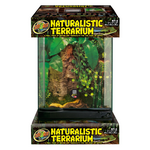 Zoo Med Zoo Med Naturalistic Terrarium Black Clear - 12 In X 12 In X 18 in PFDP