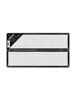 Zilla Zilla Hinge Cover Screen Black - 24x12"