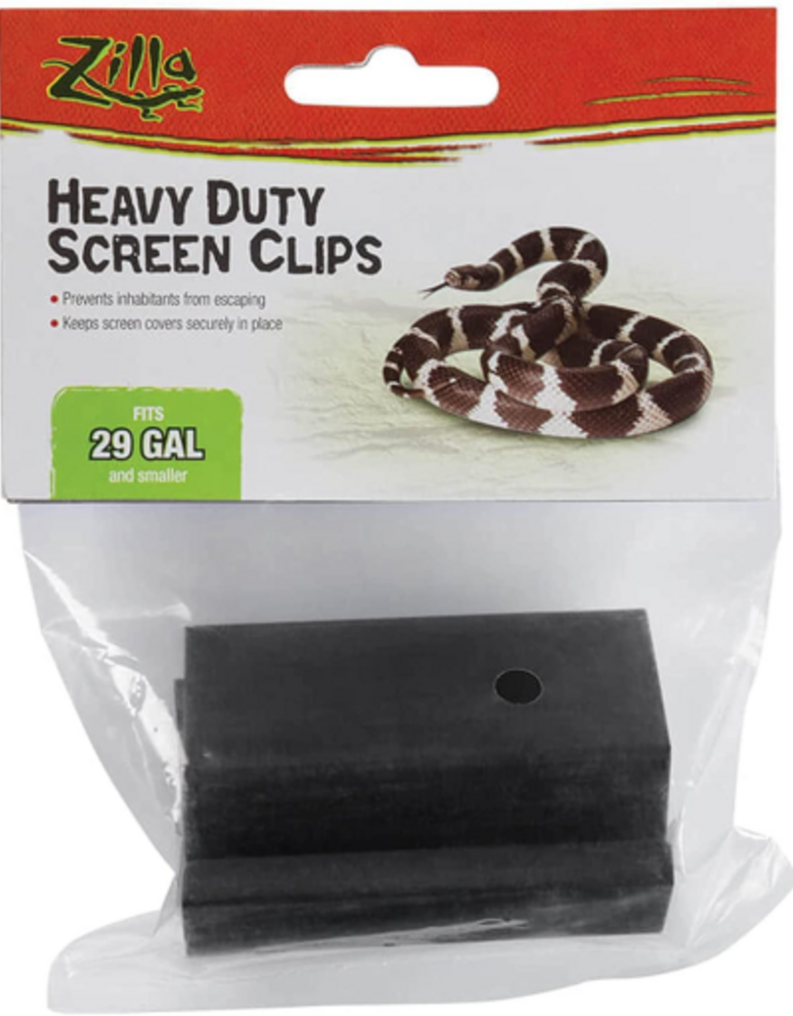 Zilla Zilla Heavy Duty Screen Clips