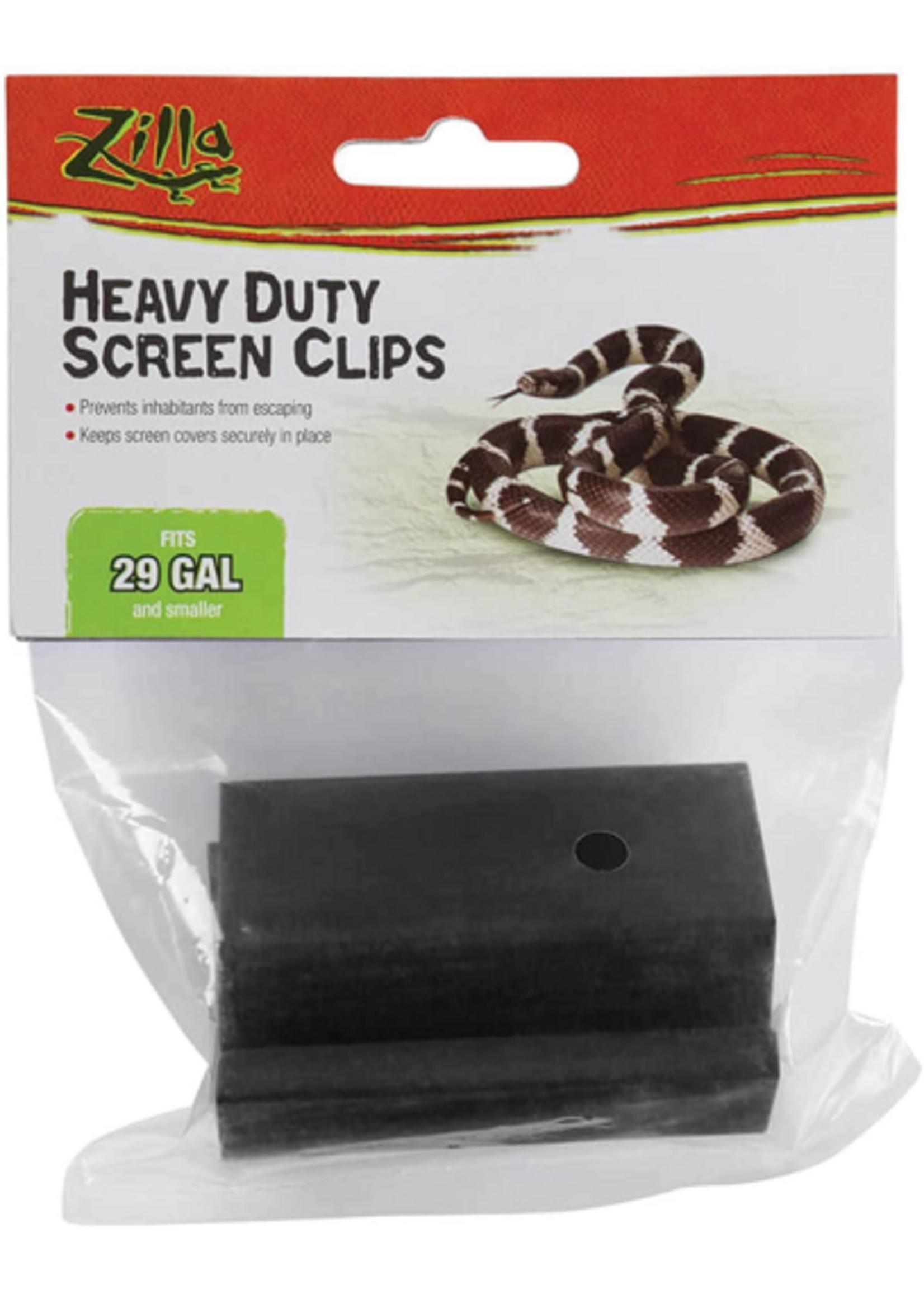Zilla Zilla Heavy Duty Screen Clips